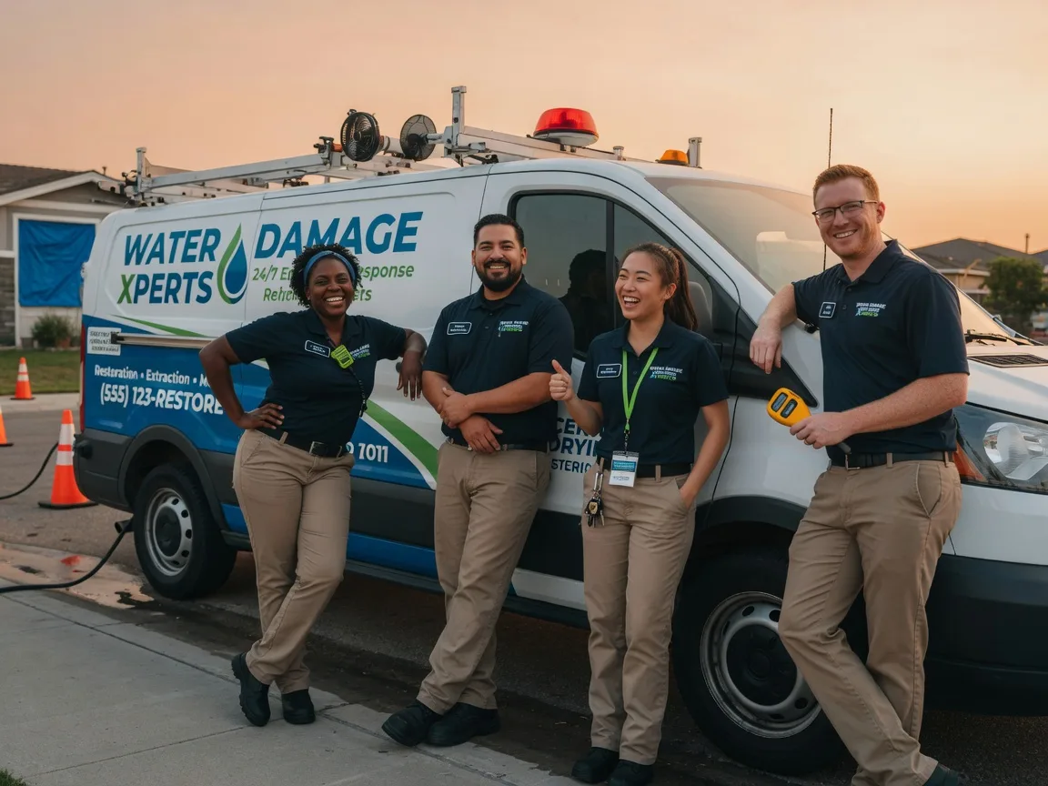 Water Damage Repair company in Egan, LA